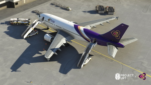 THAI AIRWAYS A310 (Current Livery Ver.) thumbnail 6