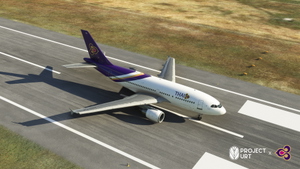 THAI AIRWAYS A310 (Current Livery Ver.) thumbnail 8
