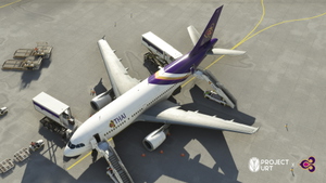 THAI AIRWAYS A310 (Current Livery Ver.) thumbnail 2