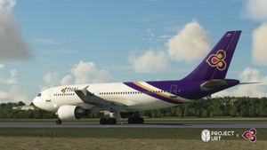 THAI AIRWAYS A310 (Current Livery Ver.) thumbnail 10