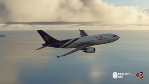 THAI AIRWAYS A310 (Current Livery Ver.) thumbnail 16