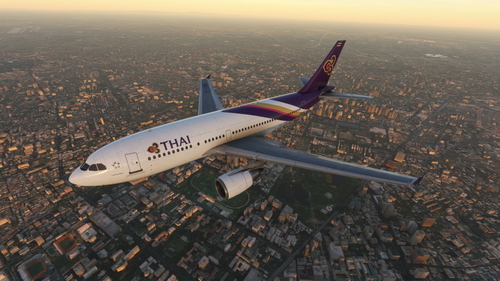 Thai Airways HS-TAM