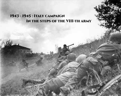 The 1943 Italy campaign: Follow the steps of the British 8-th Army