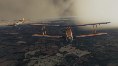 The Barnstormers Flying Circus Tiger Moths