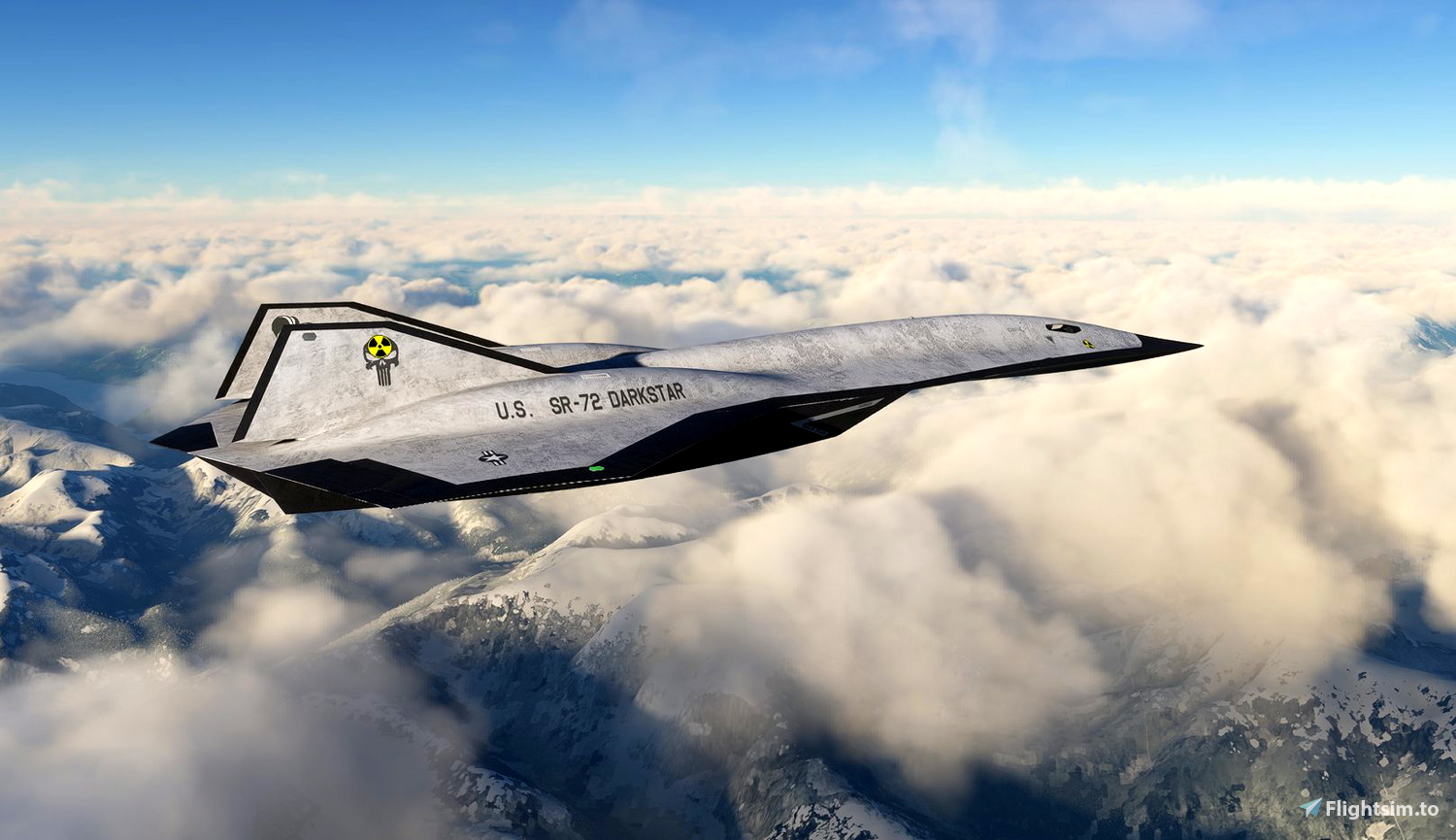 Asobo Darkstar Liveries for Microsoft Flight Simulator | MSFS ...