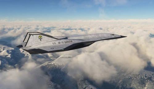 The Hypersonic Bomber - Darkstar Nuclear Punisher 
