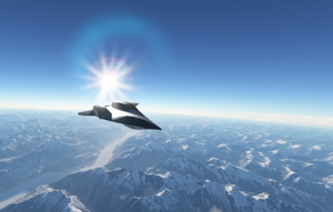 The Hypersonic Bomber - Darkstar Nuclear Punisher  thumbnail 10