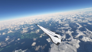 The Hypersonic Bomber - Darkstar Nuclear Punisher  thumbnail 2