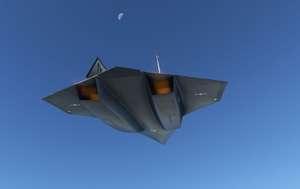 The Hypersonic Bomber - Darkstar Nuclear Punisher  thumbnail 9