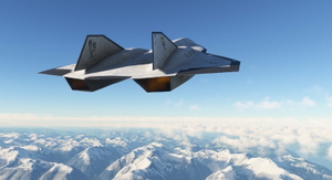 The Hypersonic Bomber - Darkstar Nuclear Punisher  thumbnail 4