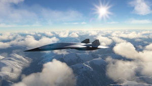 The Hypersonic Bomber - Darkstar Nuclear Punisher  thumbnail 6