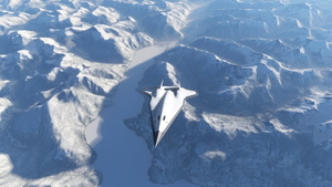 The Hypersonic Bomber - Darkstar Nuclear Punisher  thumbnail 7