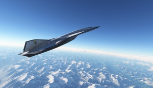 The Hypersonic Bomber - Darkstar Nuclear Punisher  thumbnail 5