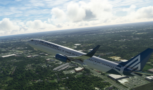 The Pilot Club 737-900ER