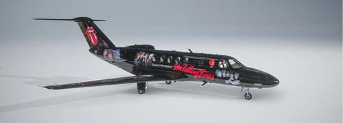 The Rolling Stones 60th Anniversary CJ4
