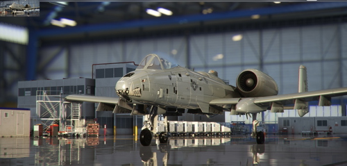 The scheme of the 79093 from 303rd FS for Mscenery A-10