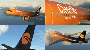 The Skypark Livery Pack - Fenix A320 thumbnail 2