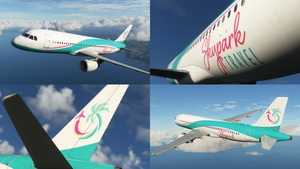 The Skypark Livery Pack - Fenix A320 thumbnail 4