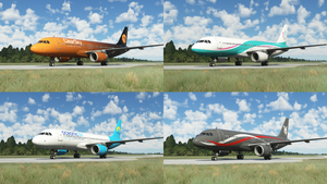 The Skypark Livery Pack - Fenix A320 thumbnail 1