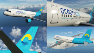 The Skypark Livery Pack - Fenix A320 thumbnail 5