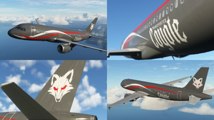 The Skypark Livery Pack - Fenix A320 thumbnail 3