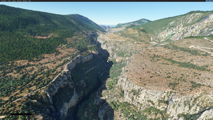 The Verdon gorges (light - full) thumbnail 5