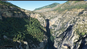 The Verdon gorges (light - full) thumbnail 10