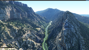 The Verdon gorges (light - full) thumbnail 3