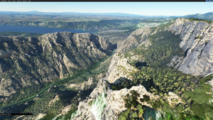 The Verdon gorges (light - full) thumbnail 12