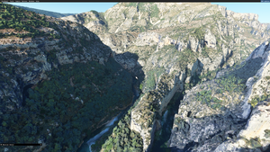 The Verdon gorges (light - full) thumbnail 11