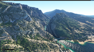 The Verdon gorges (light - full) thumbnail 6