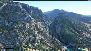 The Verdon gorges (light - full) thumbnail 7