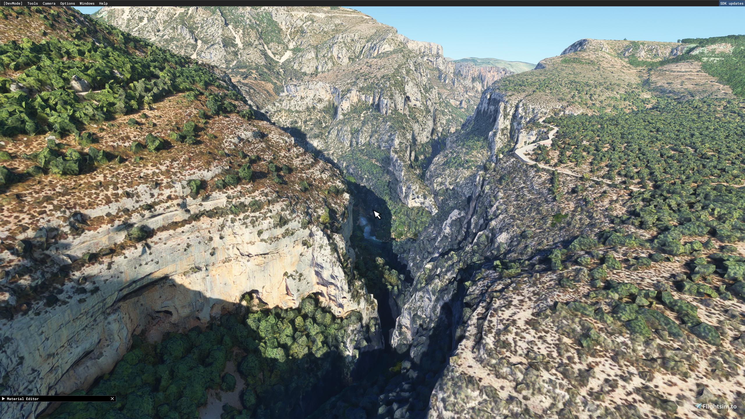 The Verdon gorges (light - full) - Image 2
