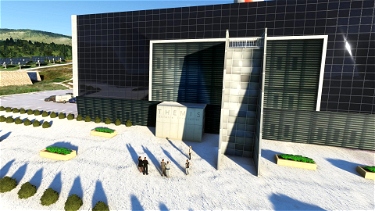 Themis (Solar Power Plant) Microsoft Flight Simulator