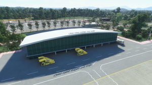Tho Xuan airport - VVTX thumbnail 2