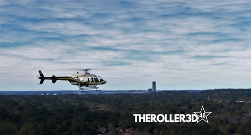 Throwback: Tulsa Police Air Unit from the 80s & 90s - Bell 407 Livery