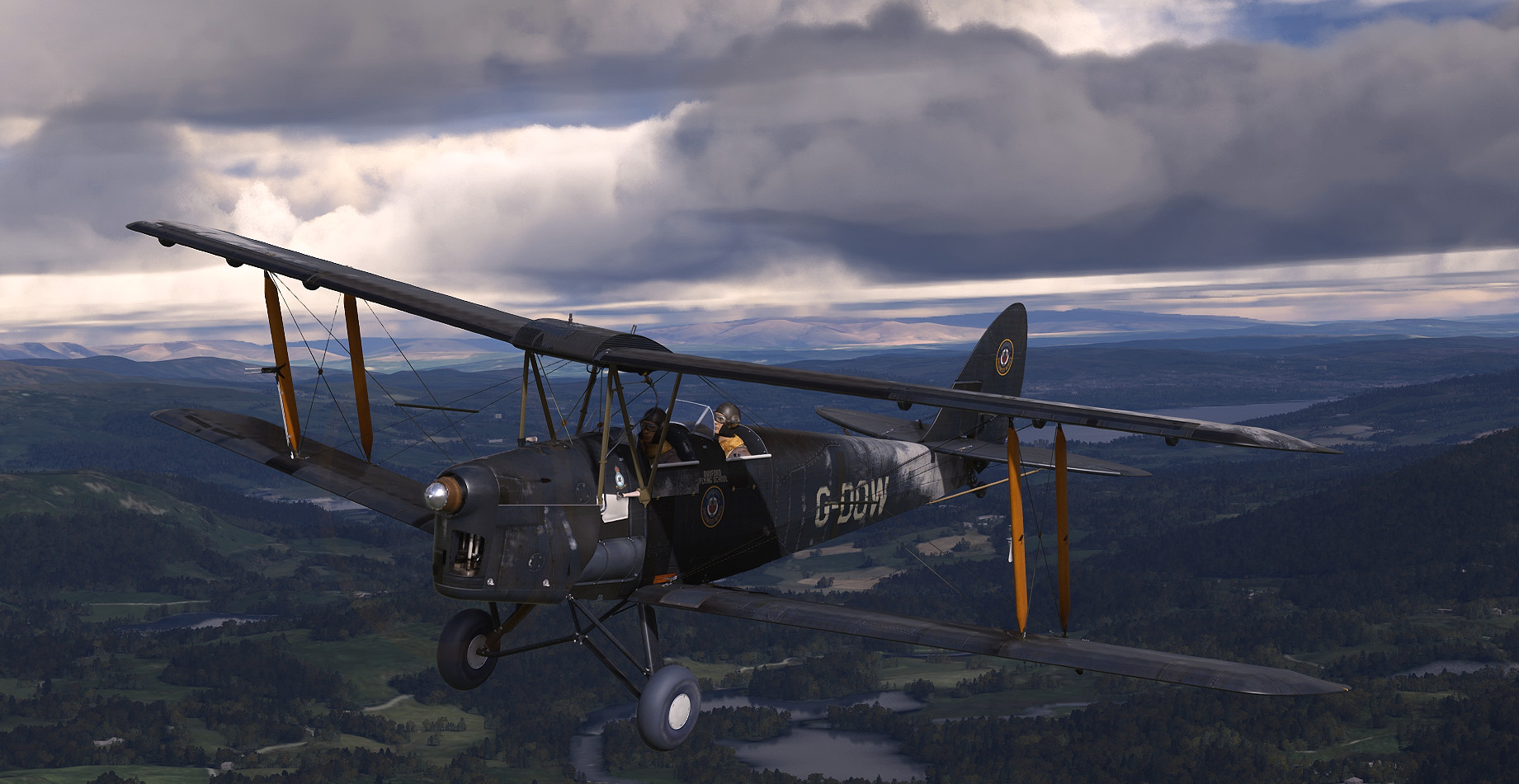 Tiger Moth G-DOW