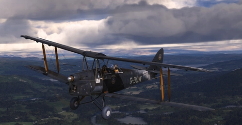 Tiger Moth G-DOW