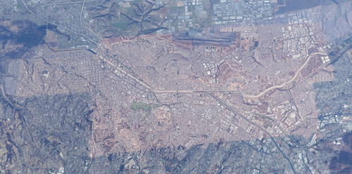 Tijuana - Mexico - Extension towards the airport and the south