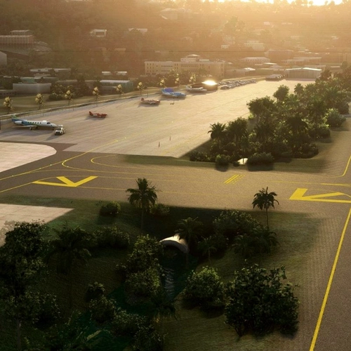 TIST - Cyril E. King Airport for MSFS 
