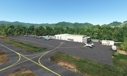 TJFA Diego Jimenez Torres Airport