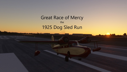 TOGO Adventure - The beginnings of the Iditarod