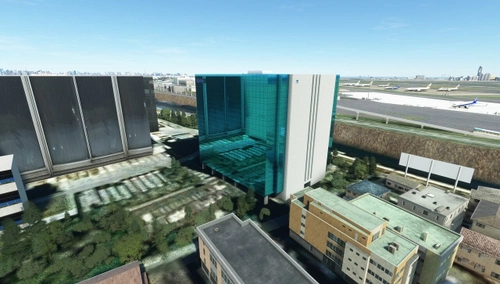 TOKYO HANEDA "EBARA SEISAKUJO" BUILDING