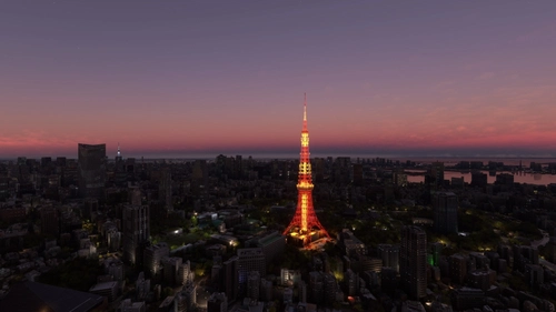 Tokyo Night Light Enhancement