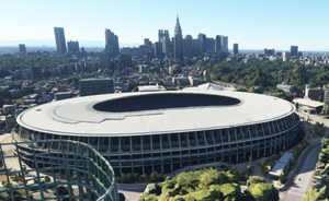 Tokyo Olympic Stadium - Japan thumbnail 3