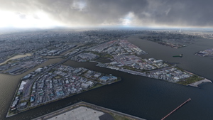 Tokyo Shinagawa Ota Photogrammetry - near Haneda International Airport -LOD optimized thumbnail 1
