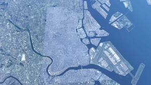 Tokyo Shinagawa Ota Photogrammetry - near Haneda International Airport -LOD optimized thumbnail 3