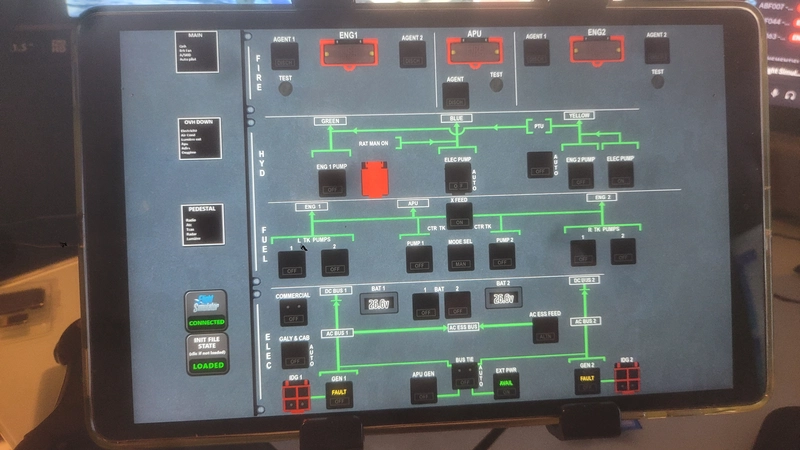 Touch Portal Pages for Microsoft Flight Simulator | MSFS | Flightsim.to