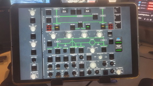 TOUCH PORTAL A320 FBW+FENIX thumbnail 2