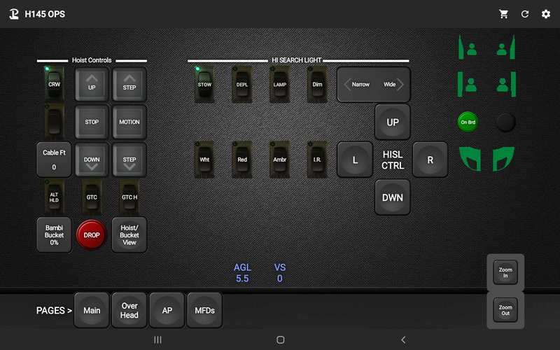 Touch Portal Pages for Microsoft Flight Simulator | MSFS | Flightsim.to